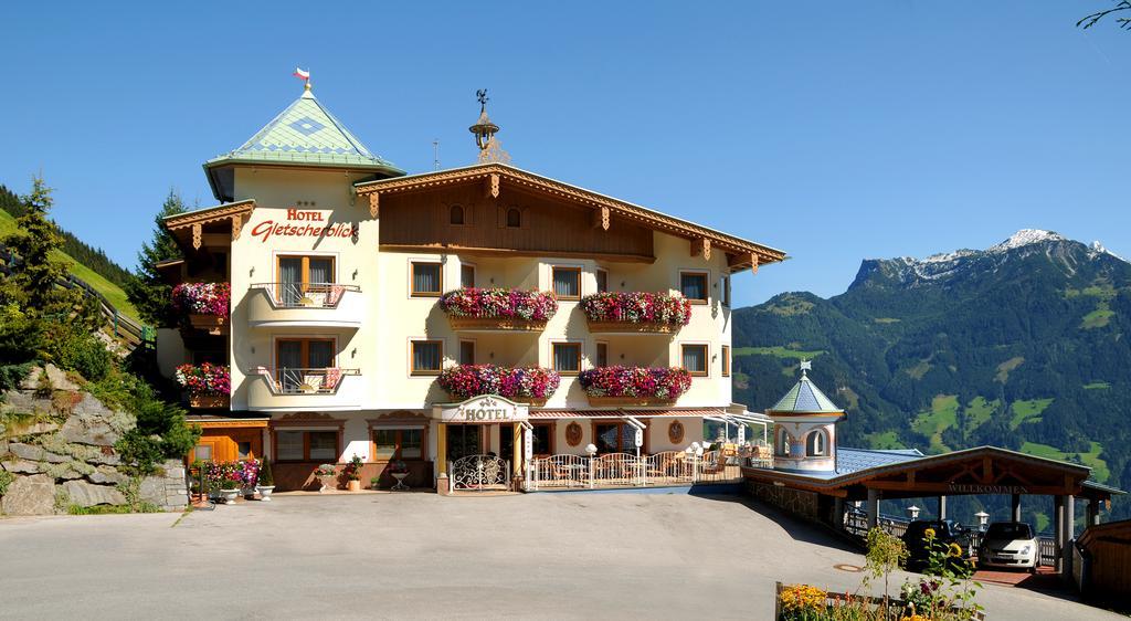 Hotel Gletscherblick Hippach Zewnętrze zdjęcie
