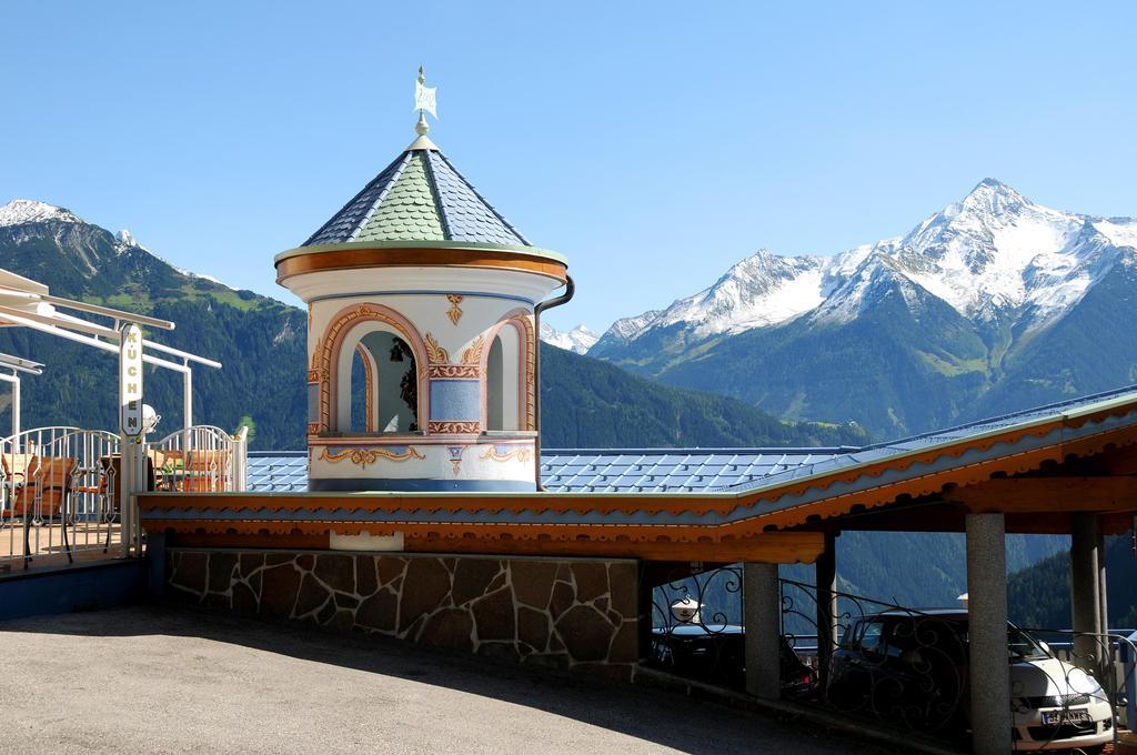Hotel Gletscherblick Hippach Zewnętrze zdjęcie