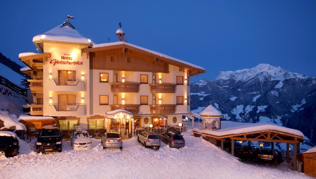 Hotel Gletscherblick Hippach Zewnętrze zdjęcie