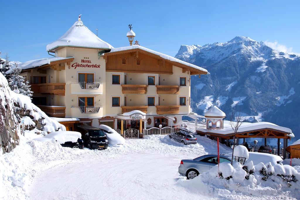 Hotel Gletscherblick Hippach Zewnętrze zdjęcie